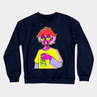 monster guy Crewneck Sweatshirt